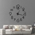 Reloj De Pared 3d Grande Diseño Moderno Decorativo ZH036 - Mundonovedad
