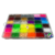 Set Hamas Beads Midi 36 Colores Perler + Placa Papel Pinza - comprar online