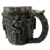 Vaso Mug Pocillo Taza Antideslizante Calavera Decoracion MN2021