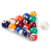 Set Juego Bolas De Mesa De Billar Pool X 16 Bola 25mm - comprar online