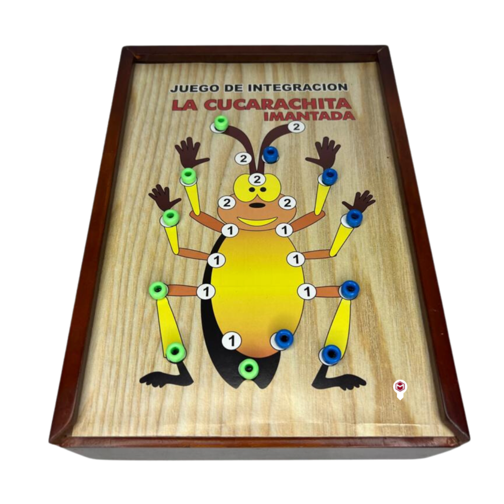 La Cucaracha Juego De Mesa Familiar De Integracion Imantada JCI60000