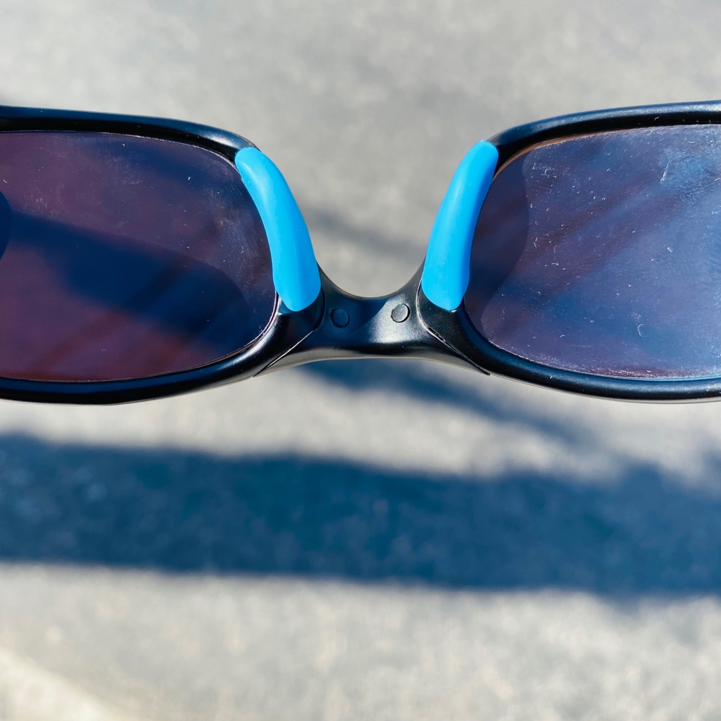 Juliet Carbon lentes Icethug Kit Azul - Mano dos Kit