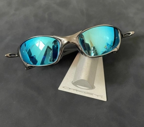 Oculos Oakley Juliet X-Metal Lente Ice Thug ⋆ Sanfer Acessórios