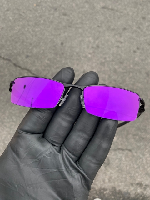 Óculos De Grau Descanso Armação Oakley Lupa Metal Mandrake em 2023