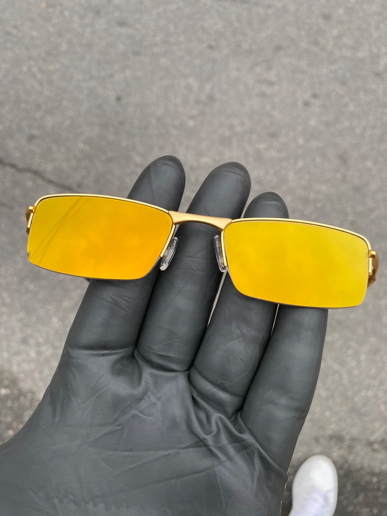 Oculos Lupa de vilão Premium metal mandrake de descanso juliet