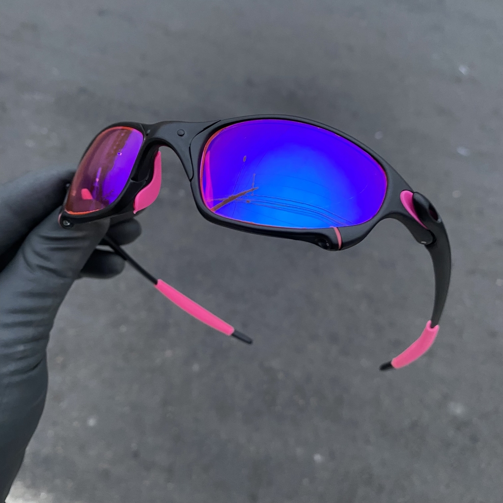 Juliet Carbon Prizm Pink - Comprar em Paizão das Lupas