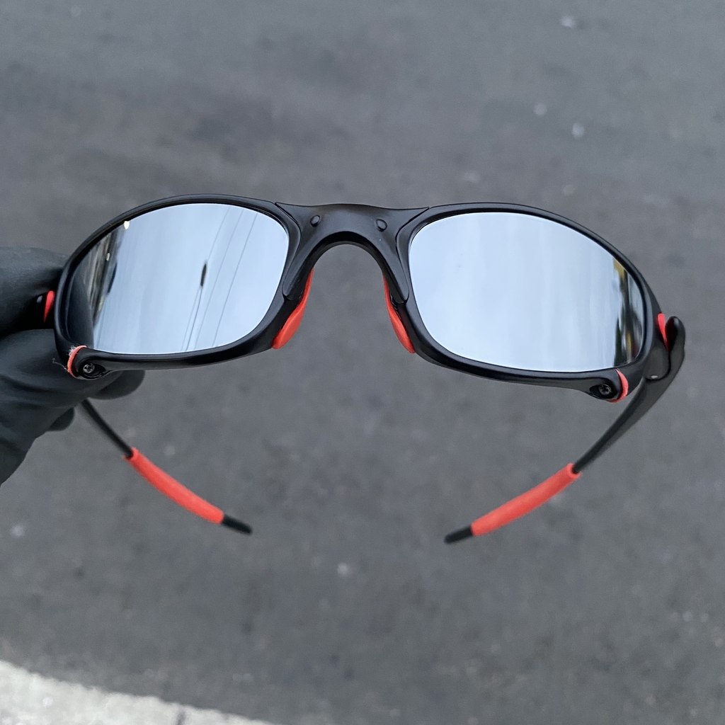 Oakley Juliet X-Metal Ducati + Side blinders