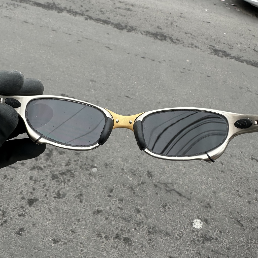 Found - Juliet 24k POLARIZED lenses