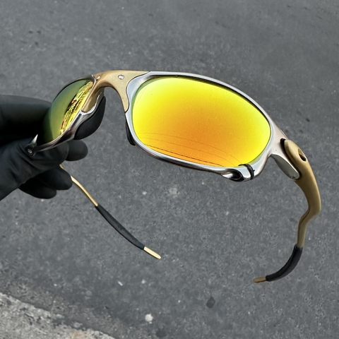 oculos lupa Oakley original flak jacket 2.0 prizm Juliet mandrak 24k penny  01