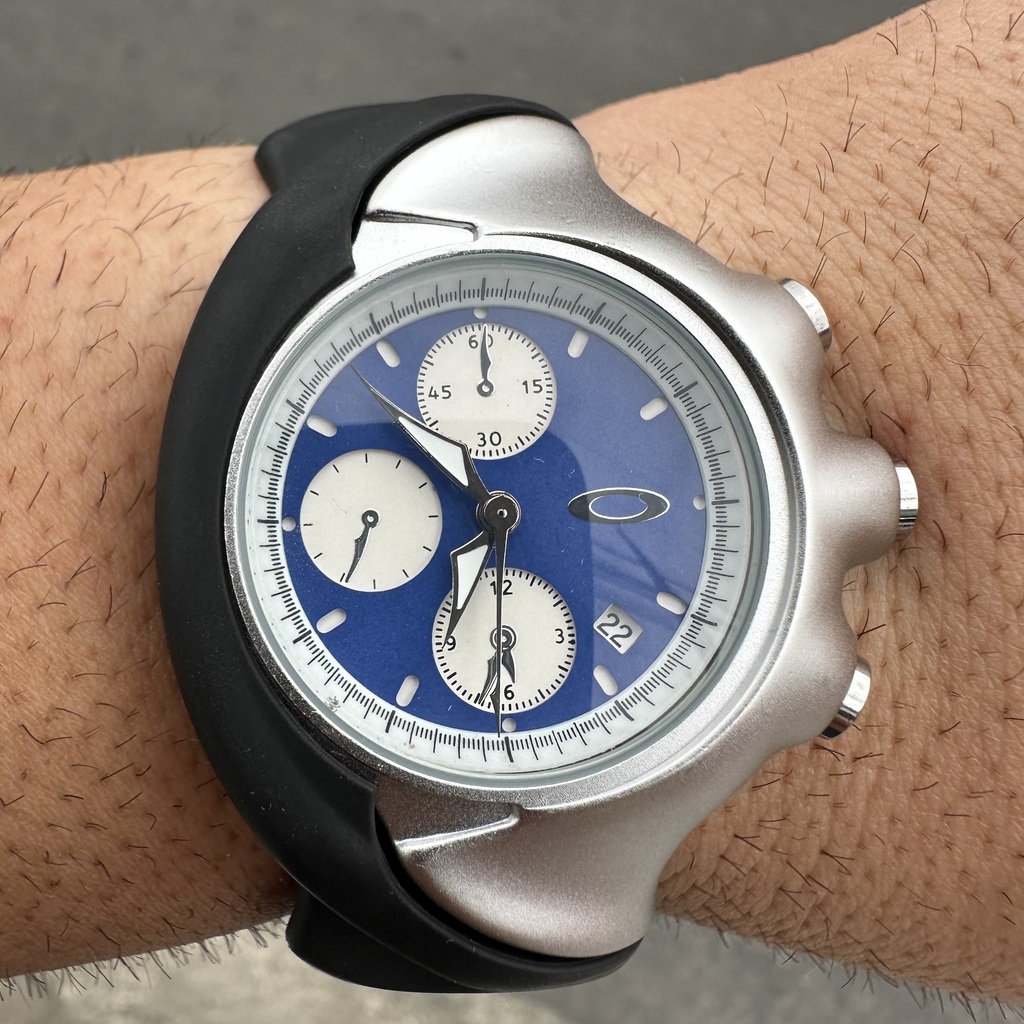 Detonator Titanium Blue Dial - Paizão das Lupas