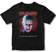 Camiseta Hellraiser