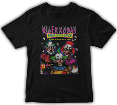 Camiseta Killer Klowns From Outer Space