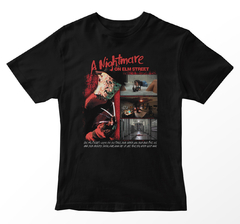 Camiseta A Nightmare on Elm Street