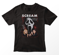 Camiseta Scream