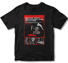 Camiseta The Wizard of Gore
