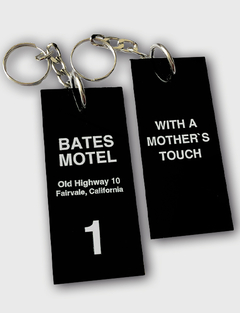 Chaveiro Bates Motel