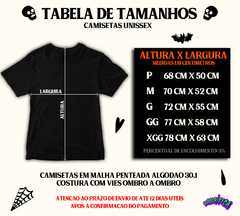 Camiseta Halloween - comprar online