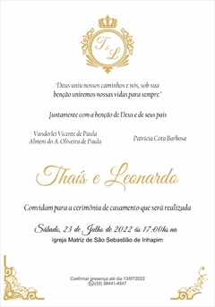 100 Convites De Casamento Kraft + Envelope, Cordão E Tags na internet