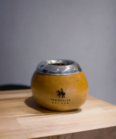 Mate de Calabaza Personalizado EMPRESA - Regionales del Sur