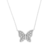 Collar Mariposa Mini Perlas - tienda online