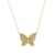 Collar Mariposa Mini Perlas en internet