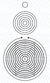 Circuito Apollonius - Proteção de Apollonius - pvc