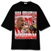 Juan Sebastián Verón tee