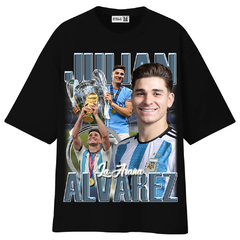 Julián Álvarez tee