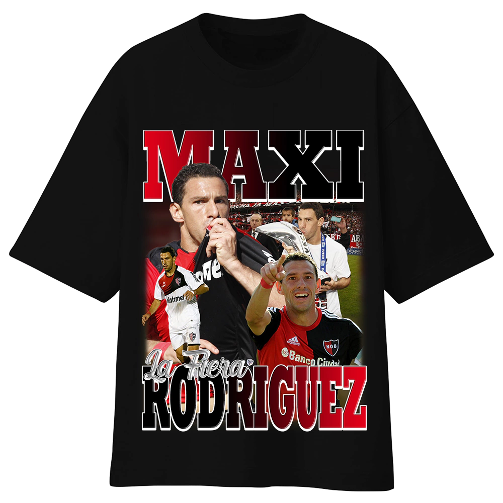 Maxi Rodríguez Graphic Tee - Vintage Bootleg