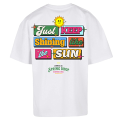 Keep Shinning tee - Spring Season