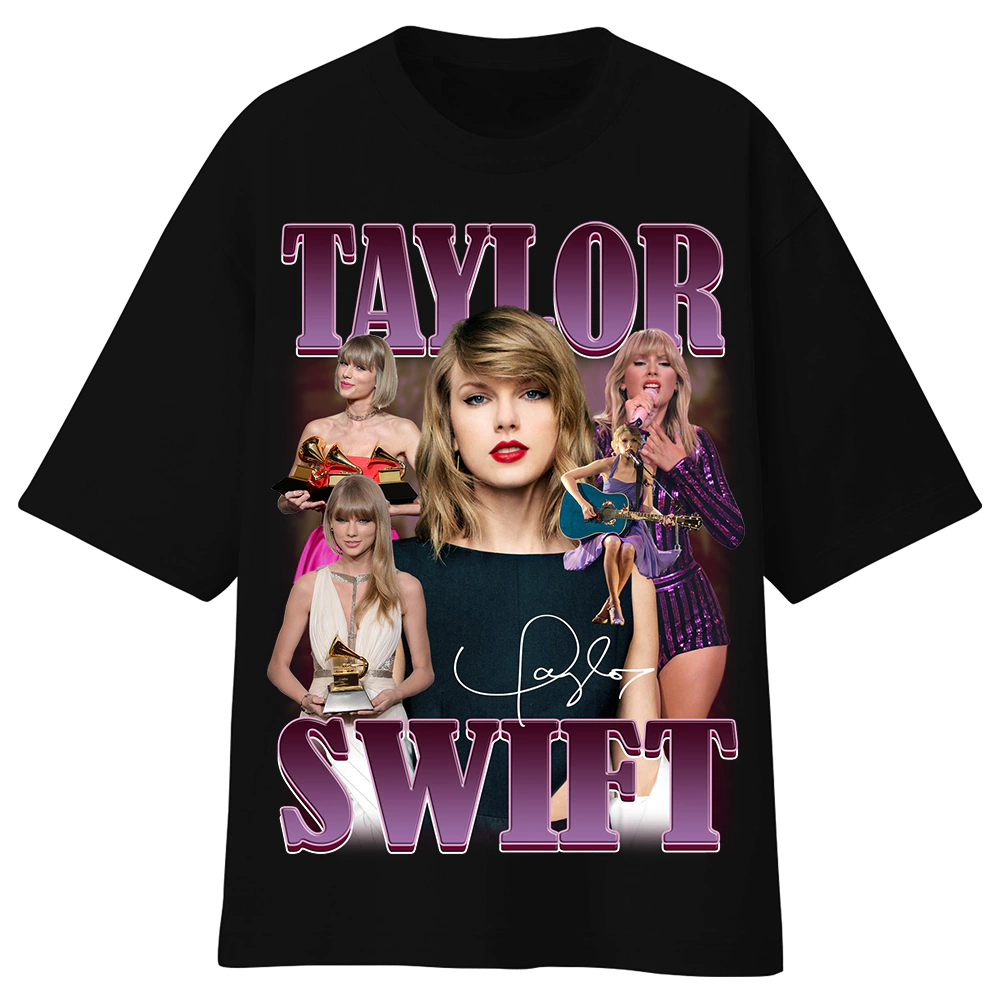 Taylor Swift Graphic Tee - Vintage Bootleg