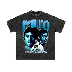 Diego Milito Washed tee - Classic Idols Racing