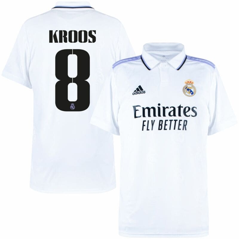 Camisa Real Madrid I 22/23 [ Kroos ]- Masculina