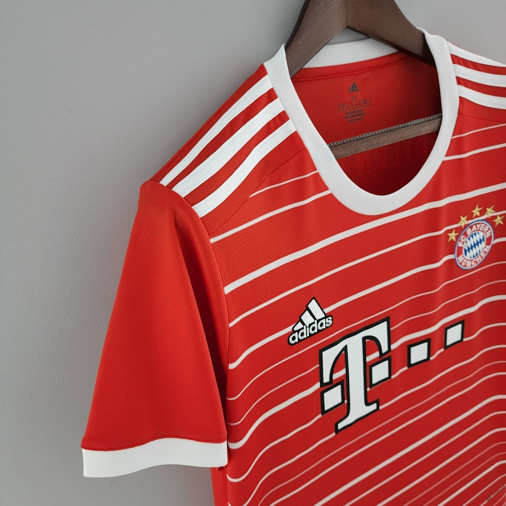 Camisa Bayern de Munique I 22/23- A partir de R$ 159,00 + Frete Gráti