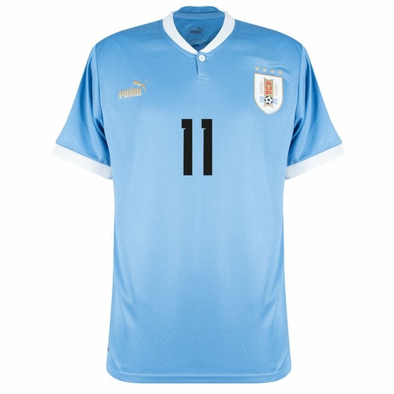Camisa Uruguai I 22/23 [ D. Nunez ] - Masculina