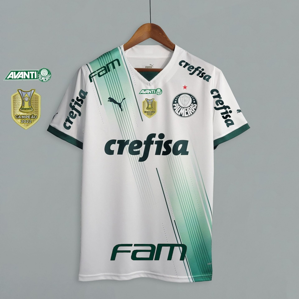 Camisa do Palmeiras II 2023 Campeão Brasileiro 2022 Puma - Masculina em  Promoção