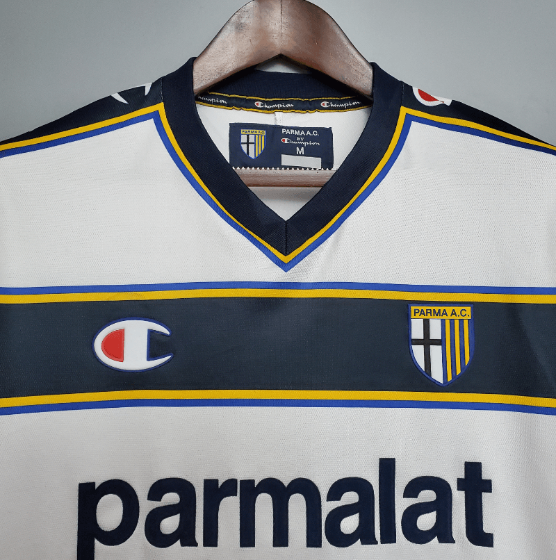 Camisa Retrô Parma 02/03 - Masculina