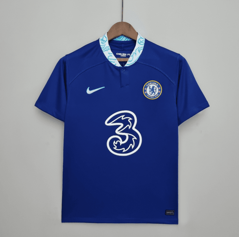 Camisa Chelsea I 22/23 - A partir de R$ 159,00 + Frete Grátis
