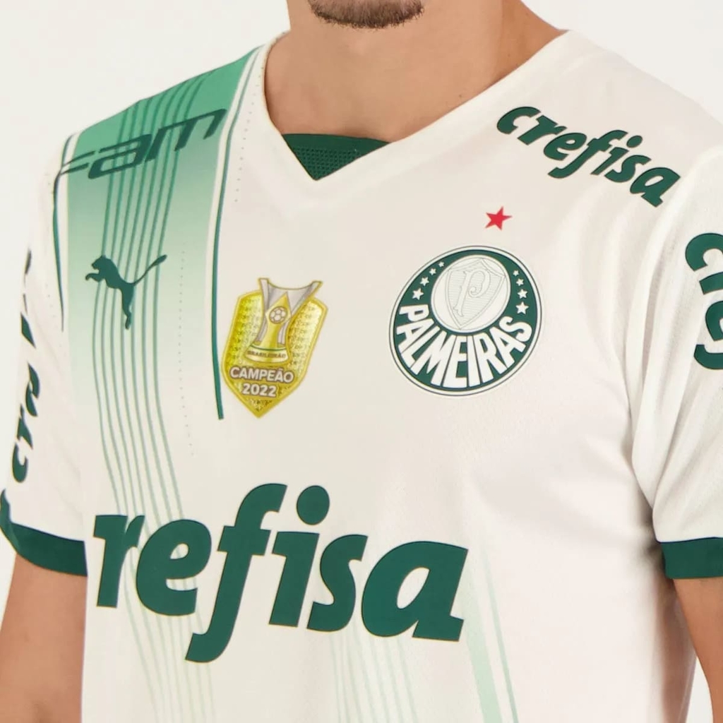 Camisa Palmeiras II 23 24 Com p trocinios