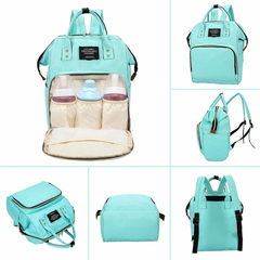 Mochila Maternal Con Compartimientos Neceser - tienda online