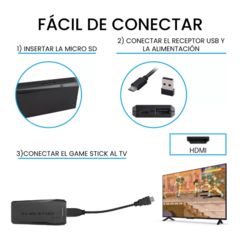 Consola Game Stick Lite 4k 41.000 Juegos - tienda online