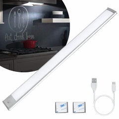 Barra Led Magnetica 20 a 60cm Metálica - comprar online