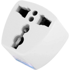 Adaptador Triple Enchufes Viajero Universal Reforzado - comprar online