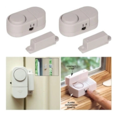 Alarma sensor inalambrica puertas y ventanas - comprar online