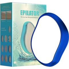 Depilador Exfoliante Sin Dolor De Cristal - Es Necesario