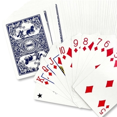 Cartas Poker Naipes Clásicas Plastico Premium Calidad N°988