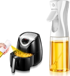 Aceitero Freidora De Aire Air Fryer Spray Rociador de Vidrio