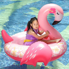 Inflable Pool Party Flamingo grande Playa Pileta 150cm x 105cm - tienda online