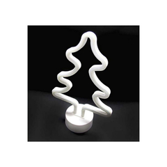 Lampara Led Arbol de Navidad Luz Verde de mesa 26cm - tienda online