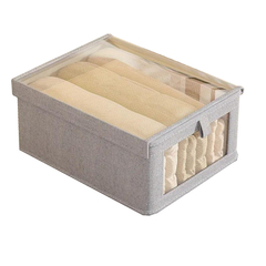 Caja Organizadora Plegable Tapa Y Ventana